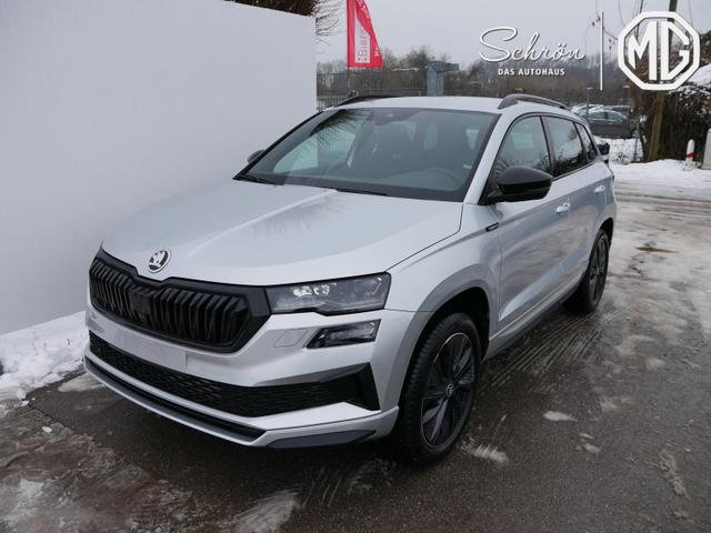 Skoda Karoq - Sportline 2.0 TSI 4x4 DSG DSG*KESSY*TEMPOMAT*PDC-HINTEN*SMARTLINK*LED*