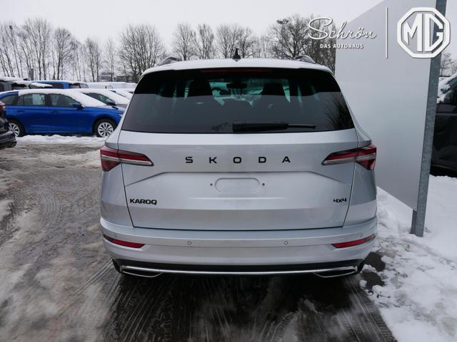 Skoda Karoq Sportline 2.0 TSI 4x4 DSG DSG*KESSY*TEMPOMAT*PDC-HINTEN*SMARTLINK*LED* 
