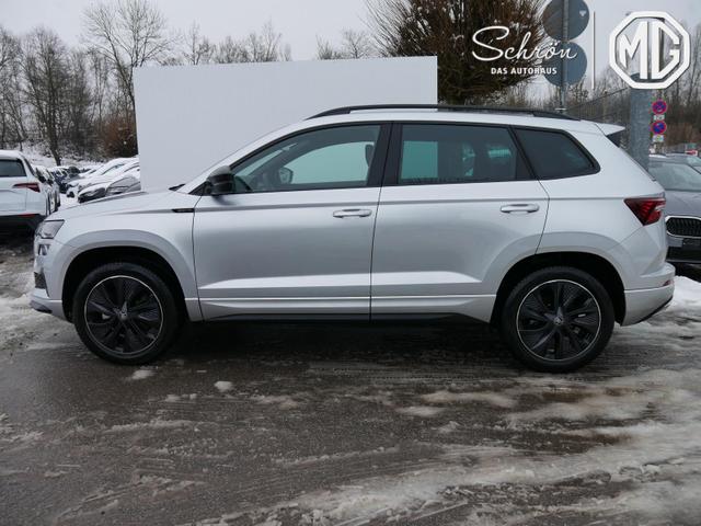 Skoda Karoq Sportline 2.0 TSI 4x4 DSG DSG*KESSY*TEMPOMAT*PDC-HINTEN*SMARTLINK*LED* 