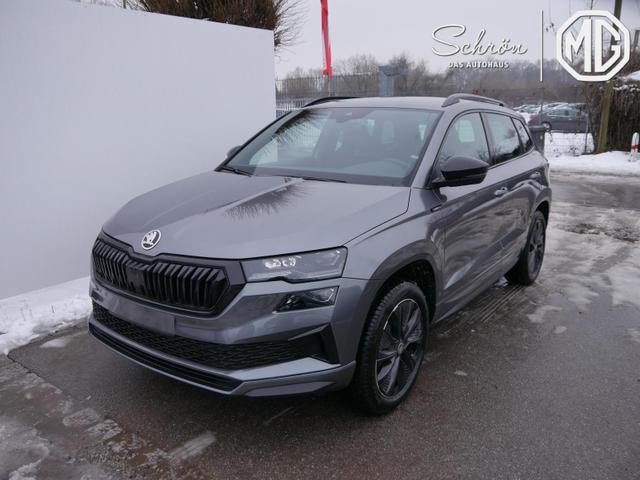 Skoda Karoq - Sportline 2.0 TSI 4x4 DSG DSG*KESSY*TEMPOMAT*PDC-HINTEN*SMARTLINK*LED*