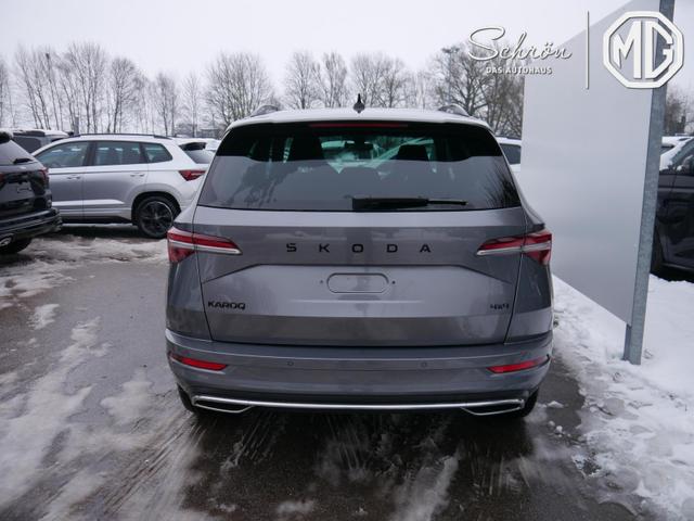 Skoda Karoq Sportline 2.0 TSI 4x4 DSG DSG*KESSY*TEMPOMAT*PDC-HINTEN*SMARTLINK*LED* 