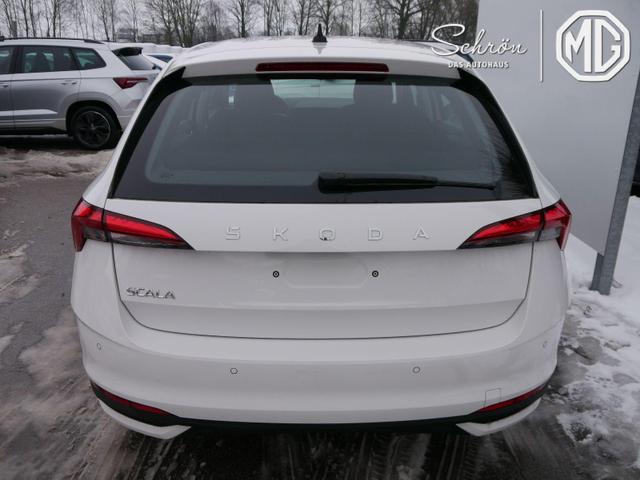 Skoda Scala Selection 1.0 TSI DSG*NAVI-&Uuml;BER-SMARTLINK*PDC-HI*LED*TEMPOMAT*SHZ*DAB*KLIMA 