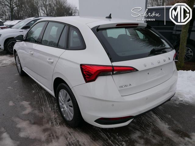Skoda Scala Selection 1.0 TSI DSG*NAVI-&Uuml;BER-SMARTLINK*PDC-HI*LED*TEMPOMAT*SHZ*DAB*KLIMA 