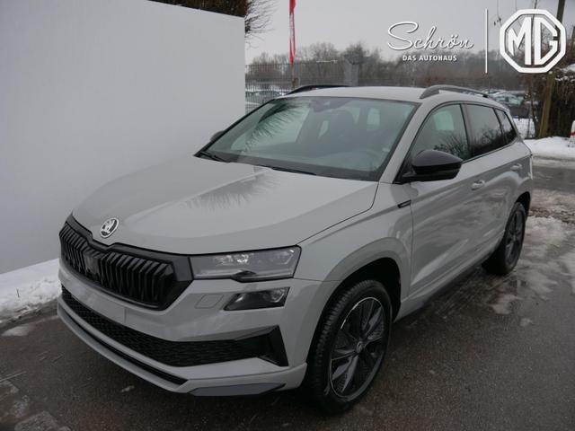 Skoda Karoq - Sportline 2.0 TSI 4x4 DSG*AHK*ACC*PDC-HI*LED*SHZ*TEMPOMAT*SMARTLINK