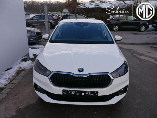 Skoda Fabia Selection 1.0 TSI *NAVI-&Uuml;BER-SMARTLINK*PDC-HI*LED*SHZ*KLIMA*RADIO 