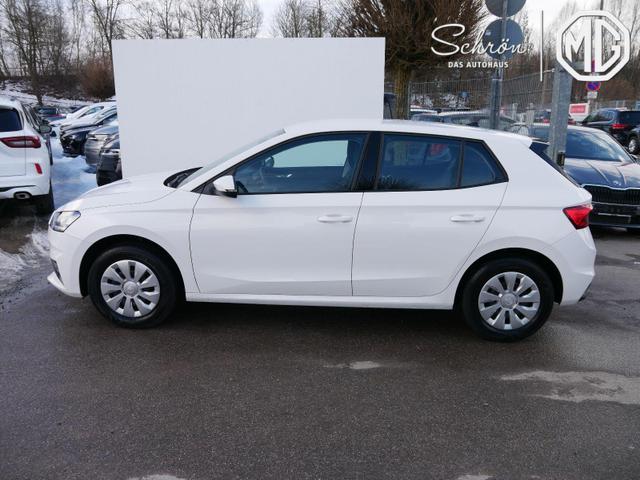 Skoda Fabia Selection 1.0 TSI *NAVI-&Uuml;BER-SMARTLINK*PDC-HI*LED*SHZ*KLIMA*RADIO 