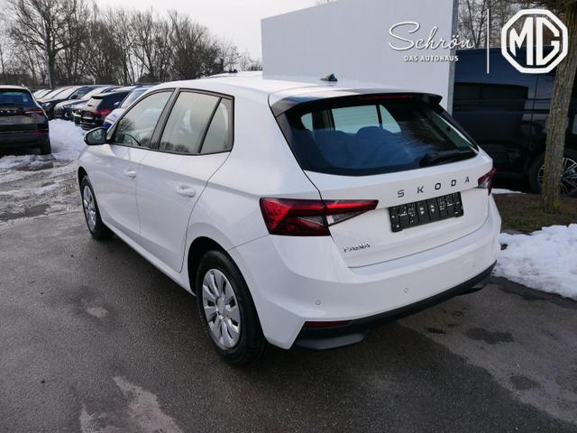 Skoda Fabia Selection 1.0 TSI *NAVI-&Uuml;BER-SMARTLINK*PDC-HI*LED*SHZ*KLIMA*RADIO 