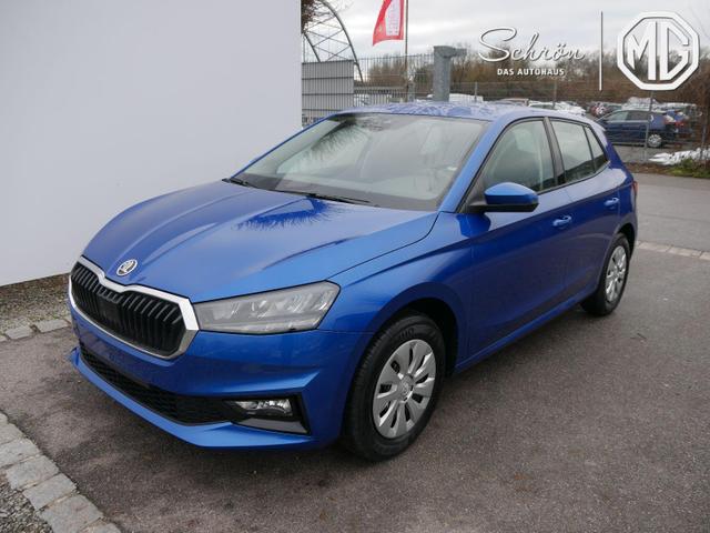 Skoda Fabia - Selection 1.0 TSI *NAVI-&Uuml;BER-SMARTLINK*PDC-HI*LED*SHZ*KLIMA*RADIO