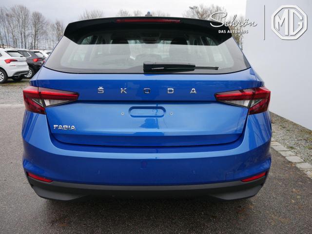 Skoda Fabia Selection 1.0 TSI *NAVI-&Uuml;BER-SMARTLINK*PDC-HI*LED*SHZ*KLIMA*RADIO 