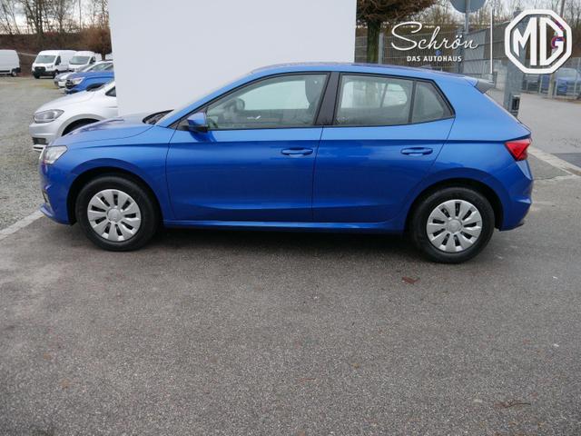 Skoda Fabia Selection 1.0 TSI *NAVI-&Uuml;BER-SMARTLINK*PDC-HI*LED*SHZ*KLIMA*RADIO 