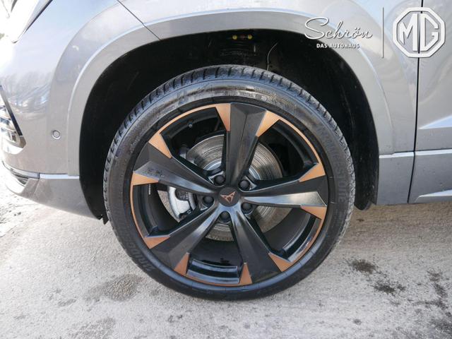 Cupra Ateca 2,0 TSI DSG 4x4*AHK-SCHWENKBAR*NAVI*PDC*KAMERA*ACC*SHZ*LED*TEMPOMAT*19-ZOLL 