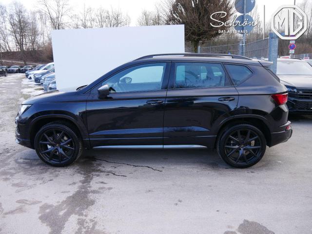 Cupra Ateca 2,0 TSI DSG 4x4*AHK-SCHWENKBAR*NAVI*PDC*KAMERA*ACC*SHZ*LED*TEMPOMAT*19-ZOLL 