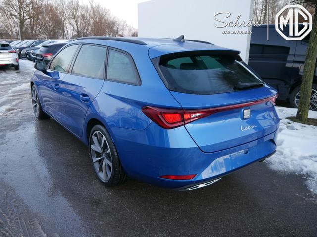 SEAT Leon Sportstourer FR 1.5 eTSI Kombi DSG*AHK-SCHWENKBAR*NAVI*TEMPOMAT*3-ZONE KILMAAUTOMATIK 
