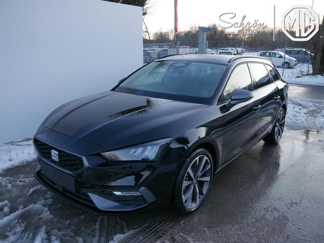 SEAT Leon Sportstourer - FR 1.5 eTSI Kombi DSG*AHK-SCHWENKBAR*NAVI*TEMPOMAT*3-ZONE KILMAAUTOMATIK