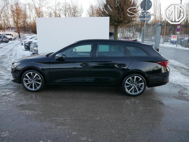 SEAT Leon Sportstourer FR 1.5 eTSI Kombi DSG*AHK-SCHWENKBAR*NAVI*TEMPOMAT*3-ZONE KILMAAUTOMATIK 