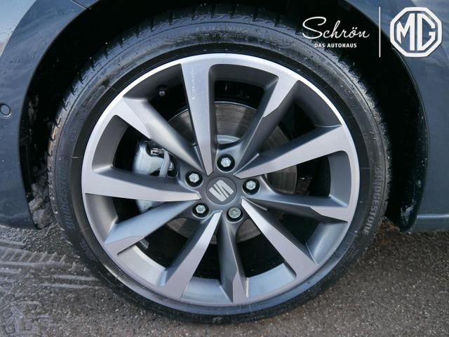 SEAT Leon Sportstourer FR 2.0 TDI DSG Kombi DSG*ACC*AHK-SCHWENKBAR*NAVI*RFK*FULL LINK*TRAVEL ASSIST* 