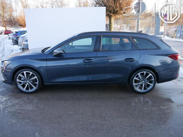 SEAT Leon Sportstourer FR 2.0 TDI DSG Kombi DSG*ACC*AHK-SCHWENKBAR*NAVI*RFK*FULL LINK*TRAVEL ASSIST* 