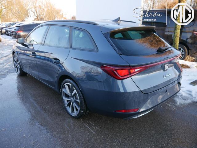 SEAT Leon Sportstourer FR 2.0 TDI DSG Kombi DSG*ACC*AHK-SCHWENKBAR*NAVI*RFK*FULL LINK*TRAVEL ASSIST* 
