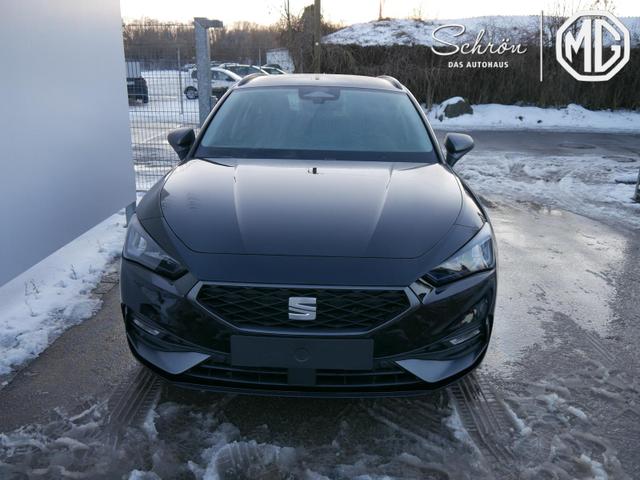 SEAT Leon Sportstourer FR 1.5 eTSI Kombi DSG*AHK-SCHWENKBAR*NAVI*TEMPOMAT*3-ZONE KILMAAUTOMATIK 
