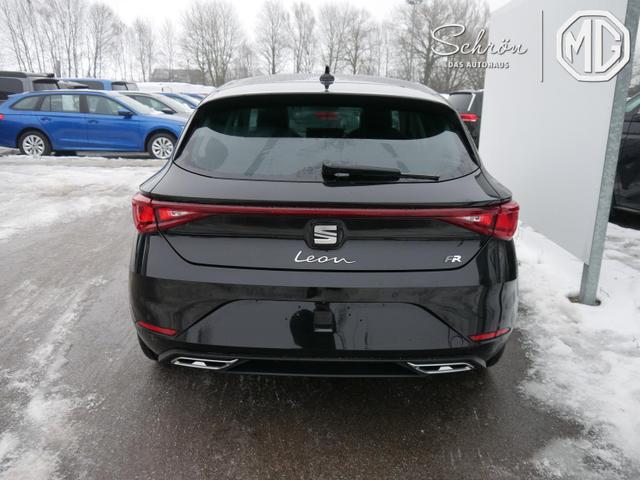 SEAT Leon FR 2.0 TDI DSG*RFK*NAVI*TEMPOMAT*TRAVEL ASSIST* FULL LINK* KEYLESS-GO* 