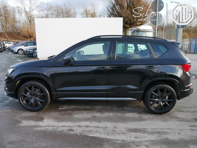 Cupra Ateca 2,0 TSI DSG 4x4*AHK-SCHWENKBAR*NAVI*PDC*KAMERA*ACC*SHZ*LED*TEMPOMAT*19-ZOLL 