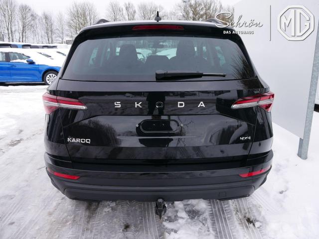 Skoda Karoq Selection 2.0 TDI DSG 4x4 4x4*AHK*TEMPOMAT*SMARTLINK*KLIMAAUTOMATIK*SHZ*LED 
