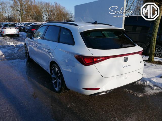SEAT Leon Sportstourer FR 1.5 eTSI DSG Kombi DSG*ACC*TRAVEL ASSIST*KAMERA*TEMPOMAT*NAVI*FULL LINK*WINTERPAKET* 