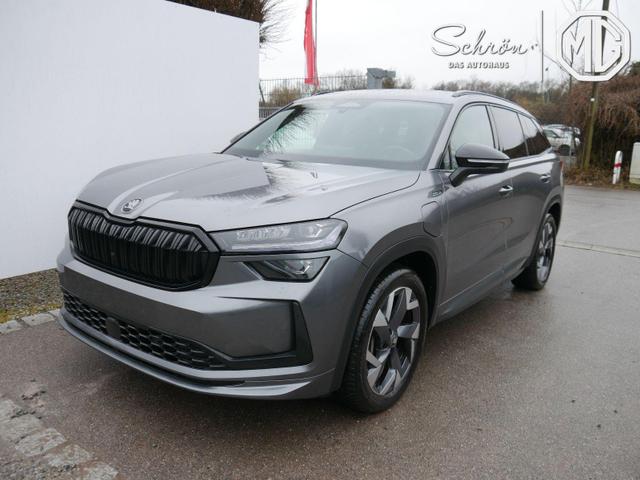 Skoda Kodiaq - *NAVI*STANDHEIZUNG*ALCANTARA*TEMPOMAT*RFK*SMARTLINK* 1.5 TSI iV Sportline DSG*NAVI*ALCANTARA*TEMPOMAT*RFK*SMARTLINK*KESSY*