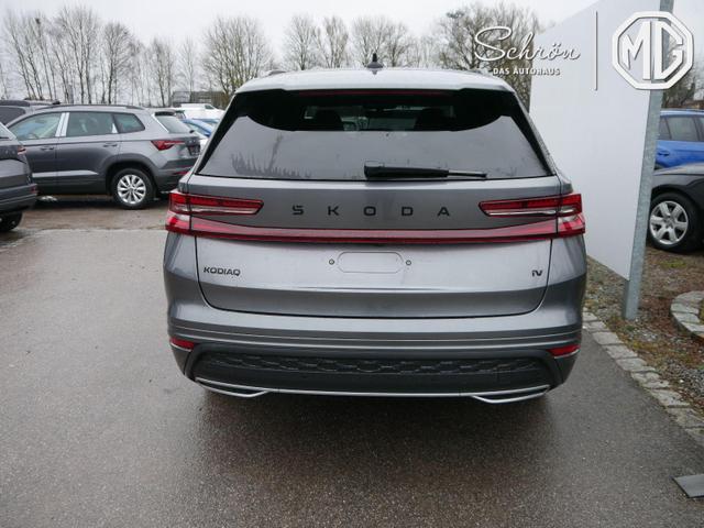 Skoda Kodiaq *NAVI*STANDHEIZUNG*ALCANTARA*TEMPOMAT*RFK*SMARTLINK* 1.5 TSI iV Sportline DSG*NAVI*ALCANTARA*TEMPOMAT*RFK*SMARTLINK*KESSY* 