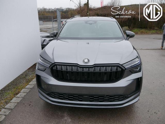 Skoda Kodiaq *NAVI*STANDHEIZUNG*ALCANTARA*TEMPOMAT*RFK*SMARTLINK* 1.5 TSI iV Sportline DSG*NAVI*ALCANTARA*TEMPOMAT*RFK*SMARTLINK*KESSY* 