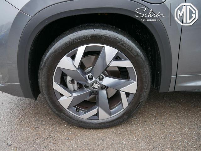 Skoda Kodiaq *NAVI*STANDHEIZUNG*ALCANTARA*TEMPOMAT*RFK*SMARTLINK* 1.5 TSI iV Sportline DSG*NAVI*ALCANTARA*TEMPOMAT*RFK*SMARTLINK*KESSY* 