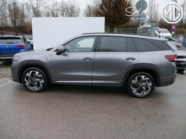 Skoda Kodiaq *NAVI*STANDHEIZUNG*ALCANTARA*TEMPOMAT*RFK*SMARTLINK* 1.5 TSI iV Sportline DSG*NAVI*ALCANTARA*TEMPOMAT*RFK*SMARTLINK*KESSY* 