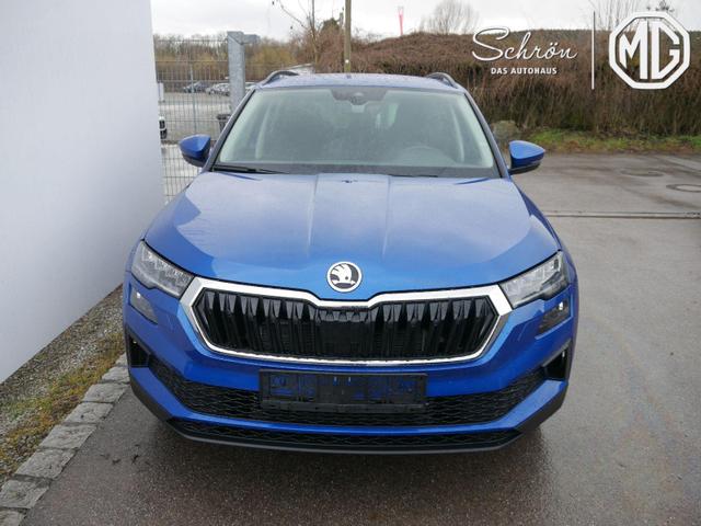 Skoda Karoq Jahre Edoniti Selection 130 Edition 1,5 TSI DSG*NAVI-&Uuml;BER-SMARTLINK*PDC*KAMERA*LED*SHZ*TEMPOMAT 