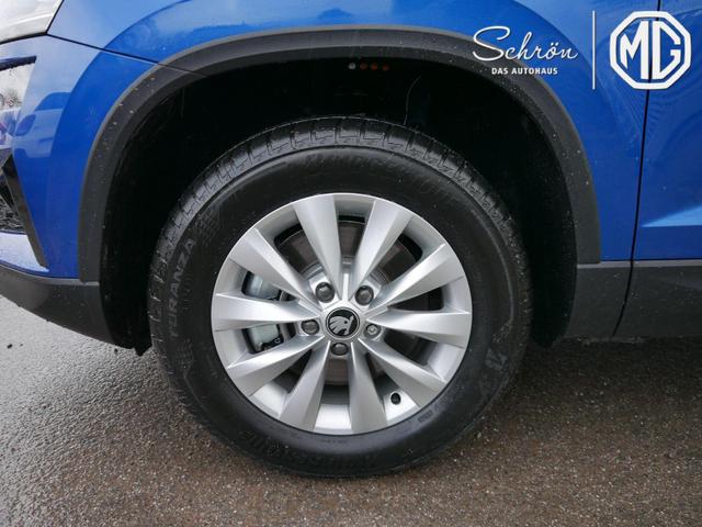 Skoda Karoq Jahre Edoniti Selection 130 Edition 1,5 TSI DSG*NAVI-&Uuml;BER-SMARTLINK*PDC*KAMERA*LED*SHZ*TEMPOMAT 