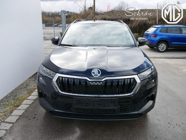 Skoda Karoq Jahre Edoniti Selection 130 Edition 1,5 TSI DSG*NAVI-&Uuml;BER-SMARTLINK*PDC*KAMERA*LED*SHZ*TEMPOMAT 