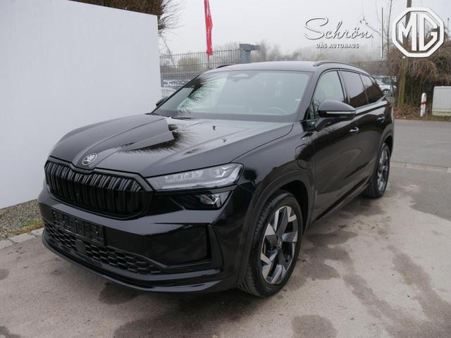 Skoda Kodiaq - *NAVI*STANDHEIZUNG*ALCANTARA*TEMPOMAT*RFK*SMARTLINK* 1.5 TSI iV Sportline DSG*NAVI*ALCANTARA*TEMPOMAT*RFK*SMARTLINK*KESSY*