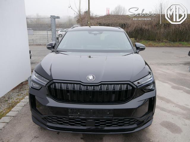 Skoda Kodiaq *NAVI*STANDHEIZUNG*ALCANTARA*TEMPOMAT*RFK*SMARTLINK* 1.5 TSI iV Sportline DSG*NAVI*ALCANTARA*TEMPOMAT*RFK*SMARTLINK*KESSY* 