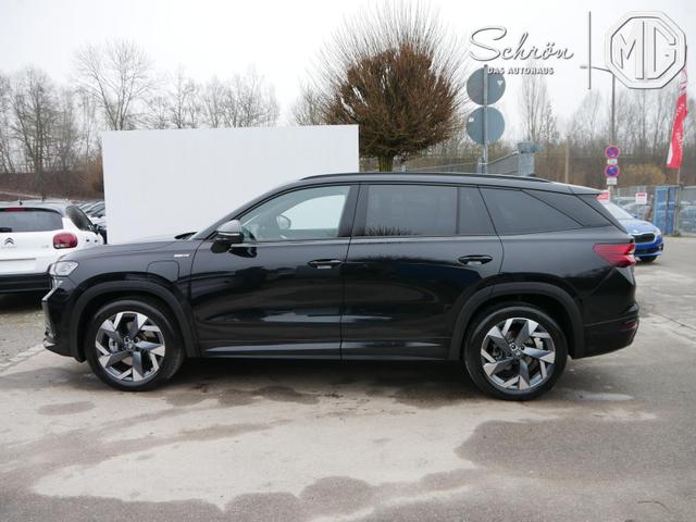 Skoda Kodiaq *NAVI*STANDHEIZUNG*ALCANTARA*TEMPOMAT*RFK*SMARTLINK* 1.5 TSI iV Sportline DSG*NAVI*ALCANTARA*TEMPOMAT*RFK*SMARTLINK*KESSY* 