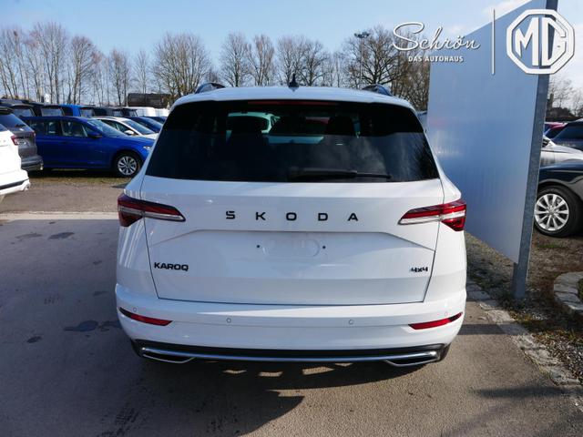 Skoda Karoq Sportline 2.0 TDI 4x4 DSG*AHK-SCHWENKBAR*ACC*PDC-HI*LED*SHZ*TEMPOMAT*KLIMA 