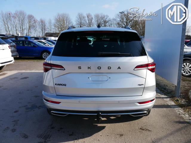 Skoda Karoq Sportline 2.0 TDI 4x4 DSG*AHK-SCHWENKBAR*ACC*PDC-HI*LED*SHZ*TEMPOMAT*KLIMA 