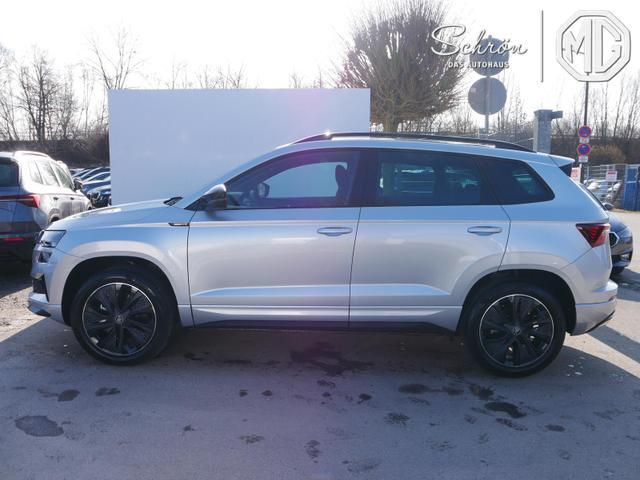 Skoda Karoq Sportline 2.0 TDI 4x4 DSG*AHK-SCHWENKBAR*ACC*PDC-HI*LED*SHZ*TEMPOMAT*KLIMA 