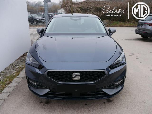 SEAT Leon - FR 2.0 TDI DSG*RFK*NAVI*TEMPOMAT*TRAVEL ASSIST* FULL LINK* KEYLESS-GO*