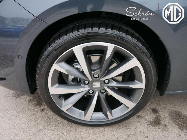 SEAT Leon FR 1.5 eTSI DSG*RFK*TEMPOMAT*NAVI*KEYLESS-GO*SHZ*3-ZONE KLIMAAUTOMATIK* 