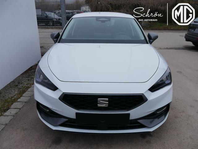 SEAT Leon - FR 2.0 TDI DSG*RFK*NAVI*TEMPOMAT*TRAVEL ASSIST* FULL LINK* KEYLESS-GO*