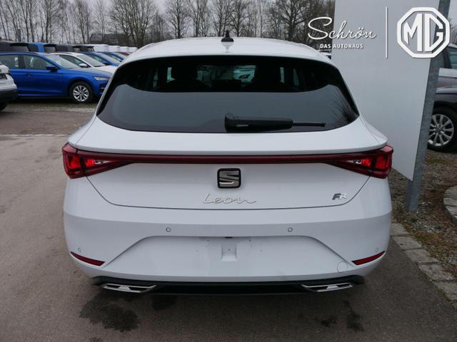 SEAT Leon FR 2.0 TDI DSG*RFK*NAVI*TEMPOMAT*TRAVEL ASSIST* FULL LINK* KEYLESS-GO* 