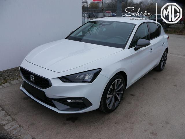 SEAT Leon FR 2.0 TDI DSG*RFK*NAVI*TEMPOMAT*TRAVEL ASSIST* FULL LINK* KEYLESS-GO* 