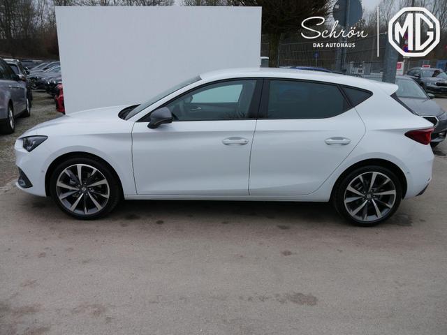 SEAT Leon FR 2.0 TDI DSG*RFK*NAVI*TEMPOMAT*TRAVEL ASSIST* FULL LINK* KEYLESS-GO* 