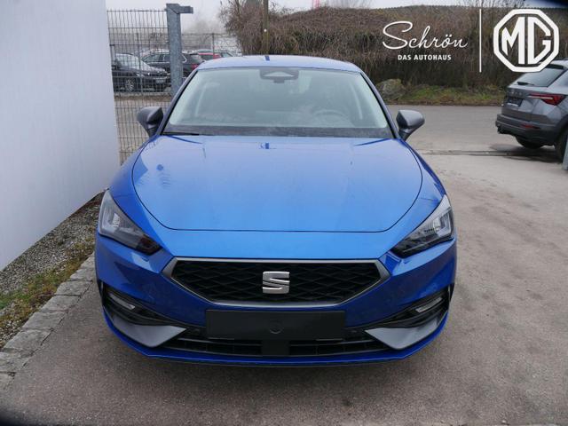 SEAT Leon - FR 2.0 TDI DSG*RFK*NAVI*TEMPOMAT*TRAVEL ASSIST* FULL LINK* KEYLESS-GO*