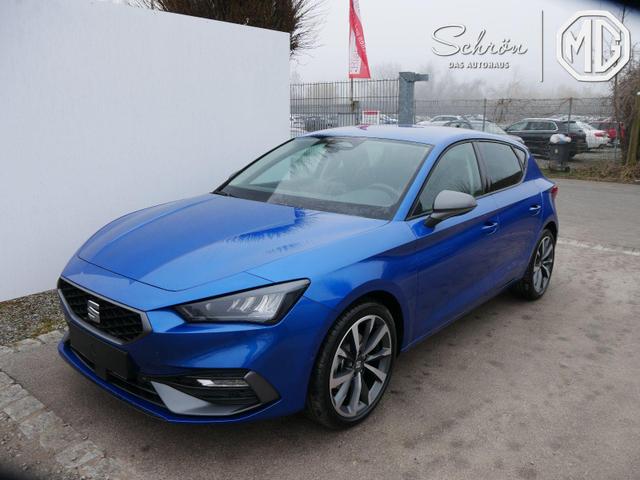 SEAT Leon FR 2.0 TDI DSG*RFK*NAVI*TEMPOMAT*TRAVEL ASSIST* FULL LINK* KEYLESS-GO* 