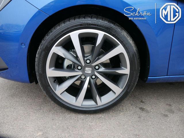 SEAT Leon FR 2.0 TDI DSG*RFK*NAVI*TEMPOMAT*TRAVEL ASSIST* FULL LINK* KEYLESS-GO* 